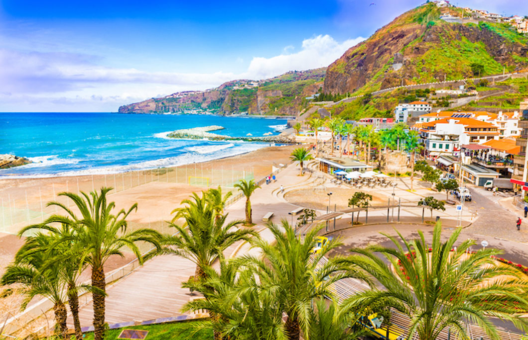 Beachs Azores or Madeira 