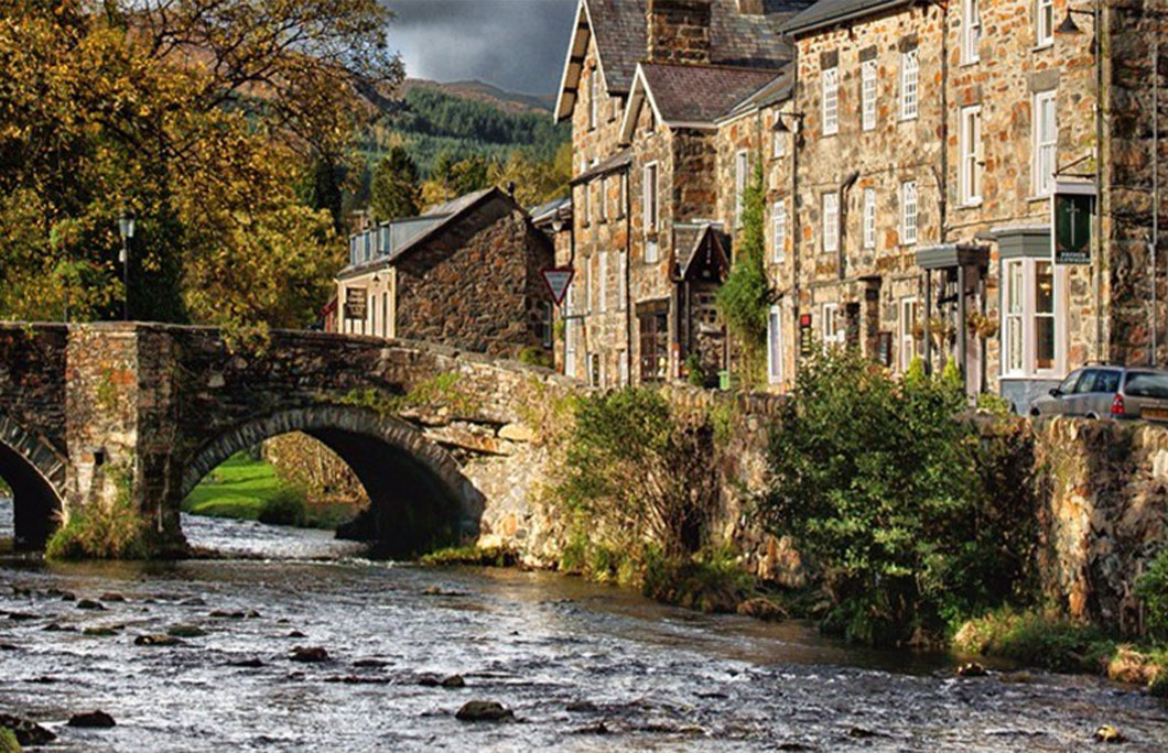 4th. Beddgelert, Snowdonia, Wales