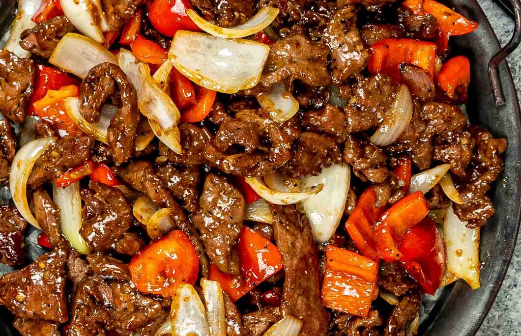 1. Beef and Pepper