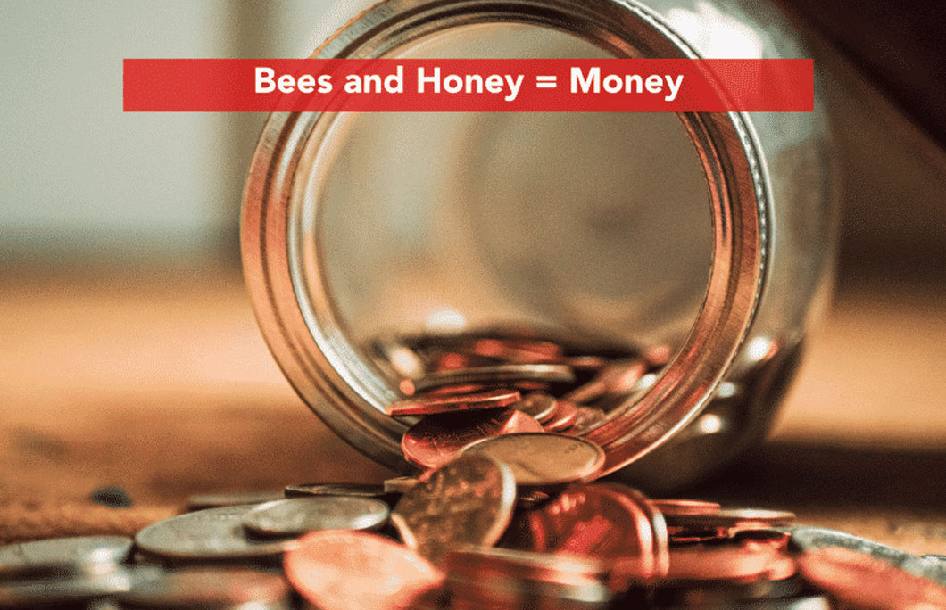 “Bees and Honey” = Money