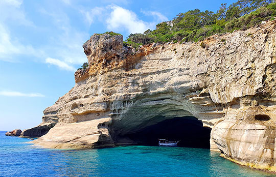 Beldibi Caves, Goynuk Canyon