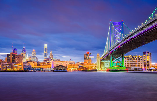 Ben Franklin Bridge