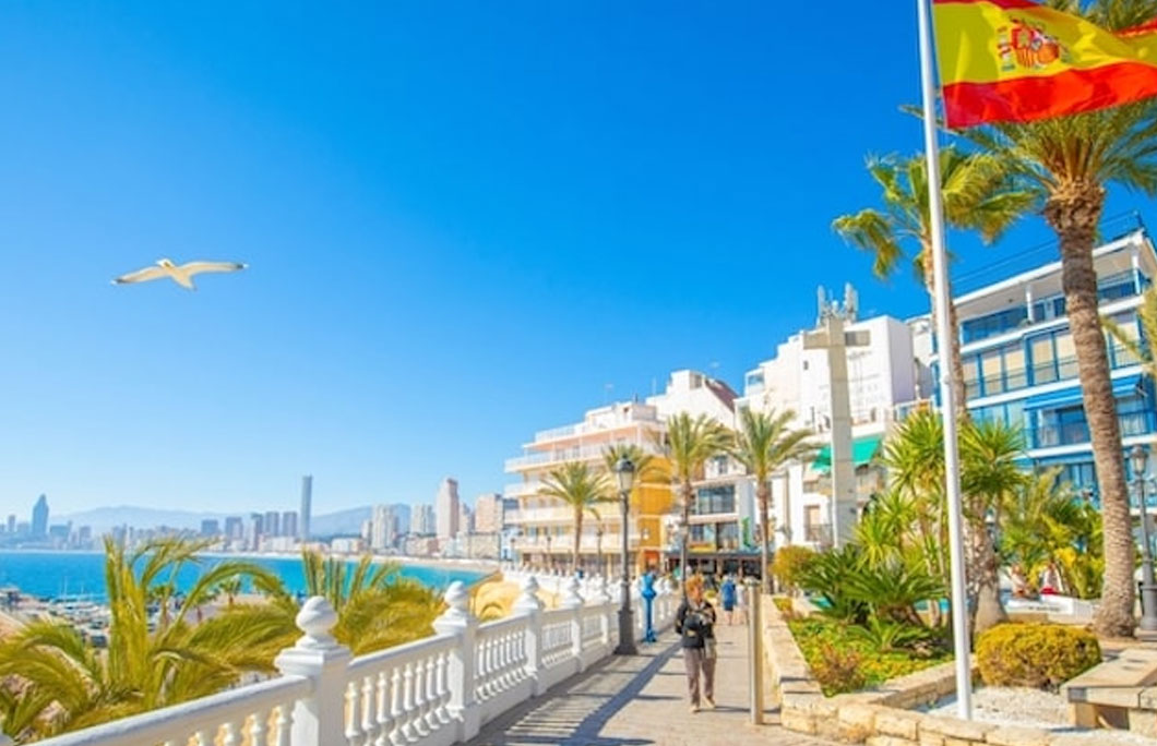 Benidorm has one of the healthiest climates in Europe