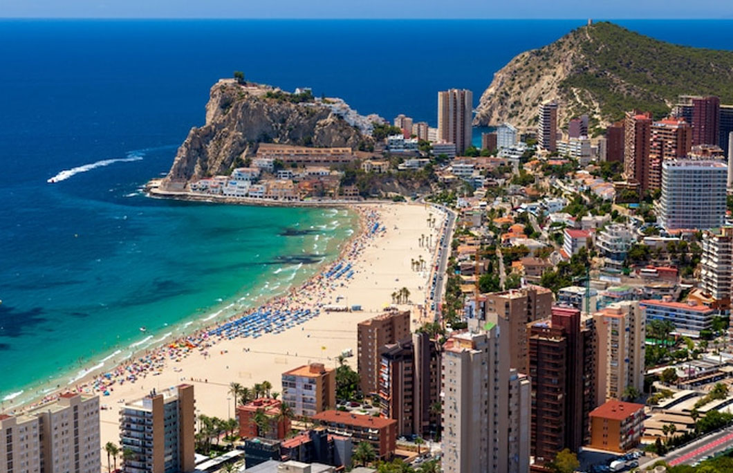 Benidorm was Spain’s first package holiday resort…