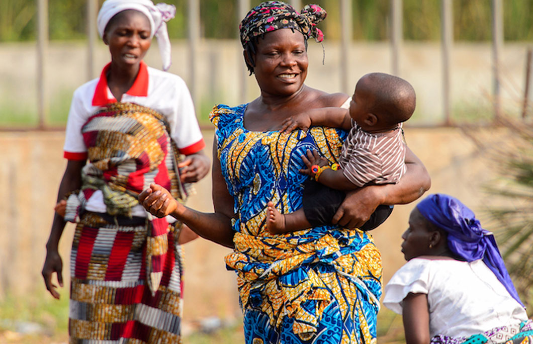 Benin has one of the youngest populations in the world