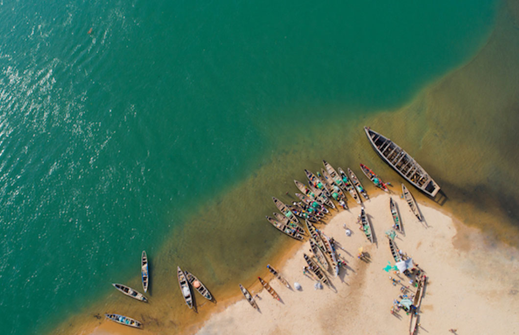 Benin’s south coast was once the ‘slave coast’