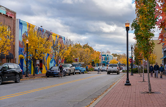 Bentonville, Historic Square Buildings