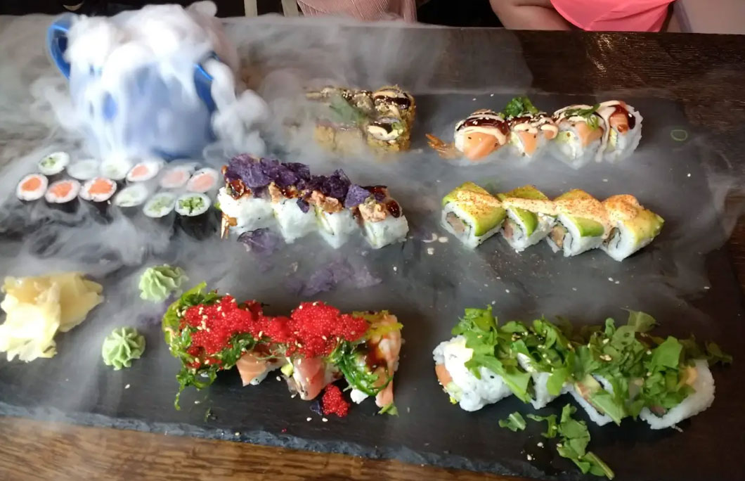 40th. Berger Streetfood – Fusion Sushi – Frankfurt, Germany