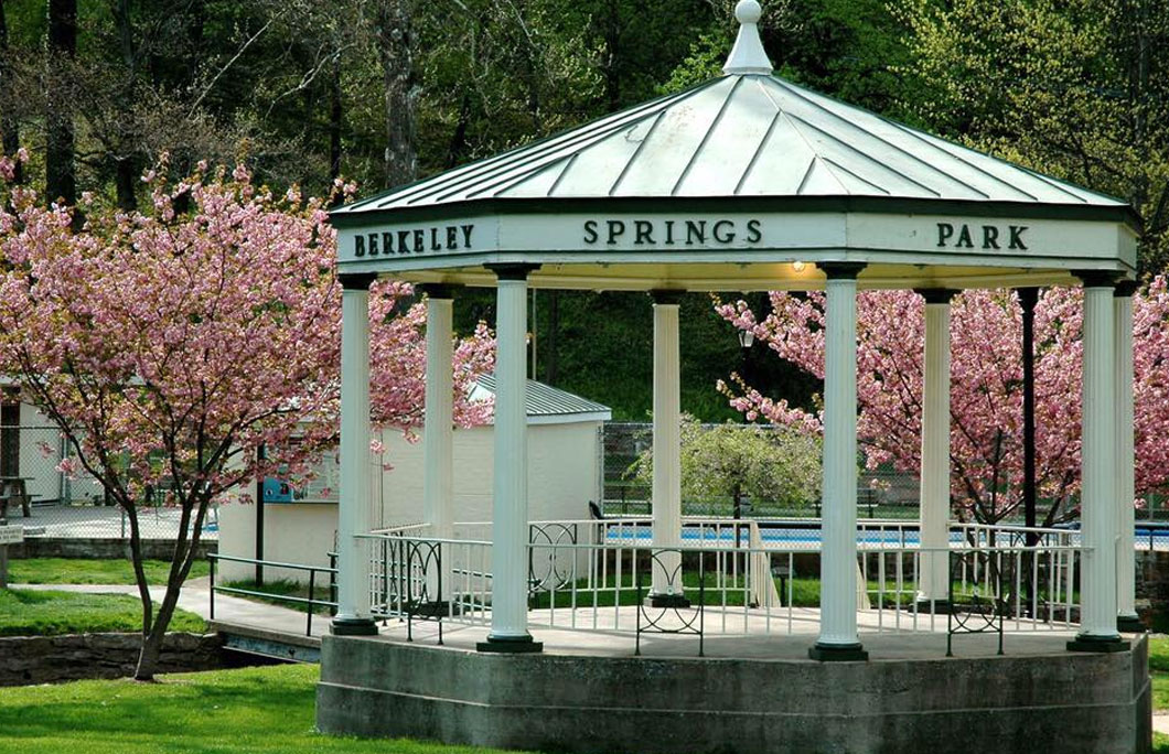 15. Berkley Springs, West Virginia