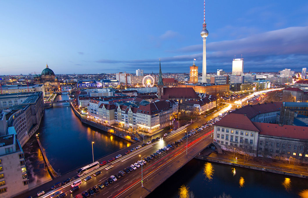 Berlin has more waterways than Venice