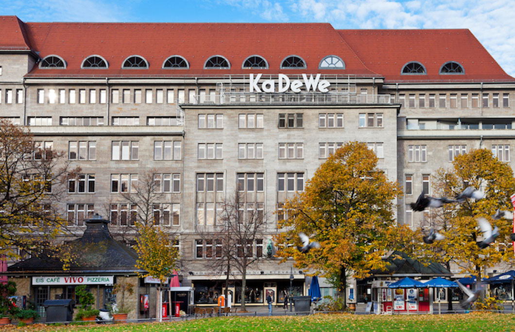 Berlin is home to the largest department store in continental Europe