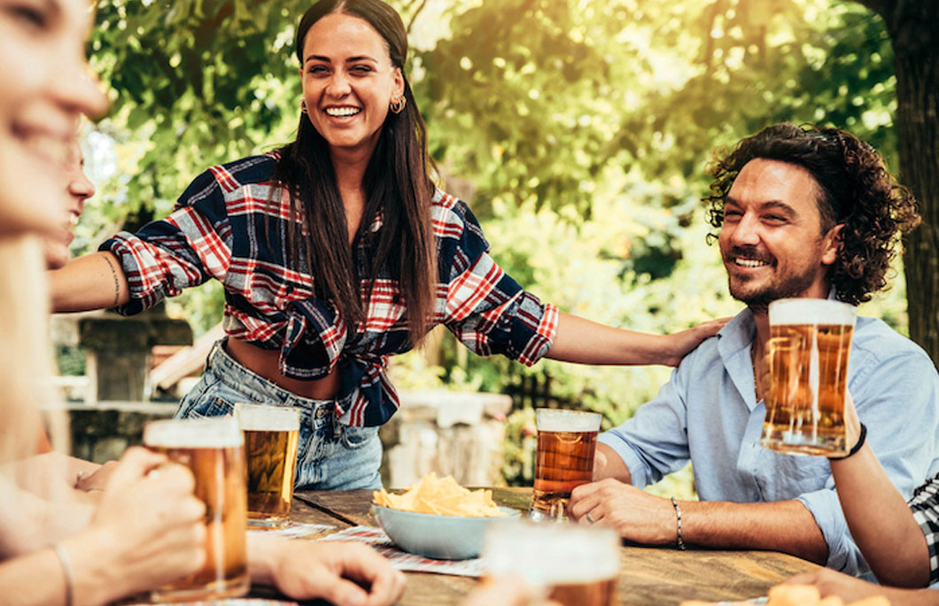 Berlin is home to the world’s longest beer garden