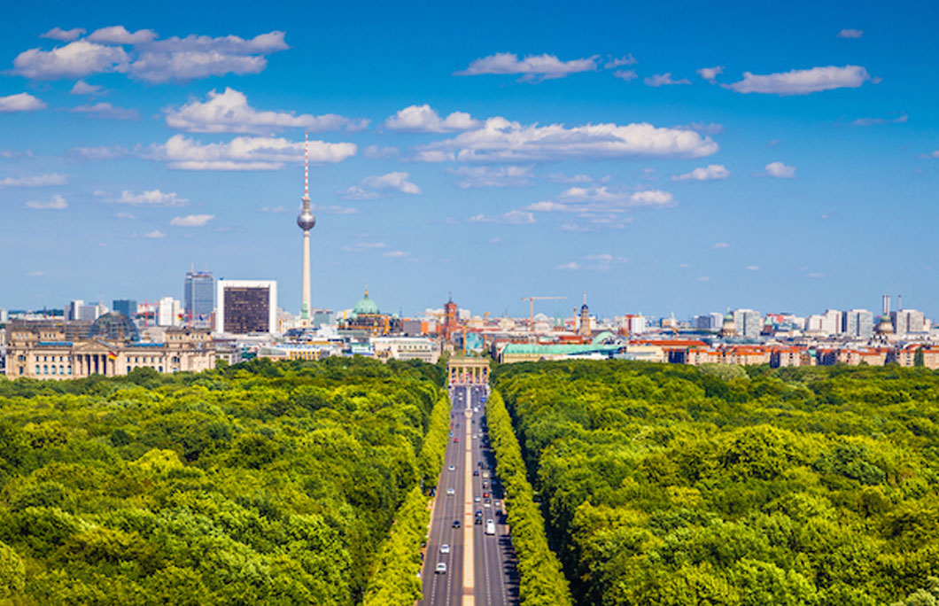 Berlin is the greenest city in Germany