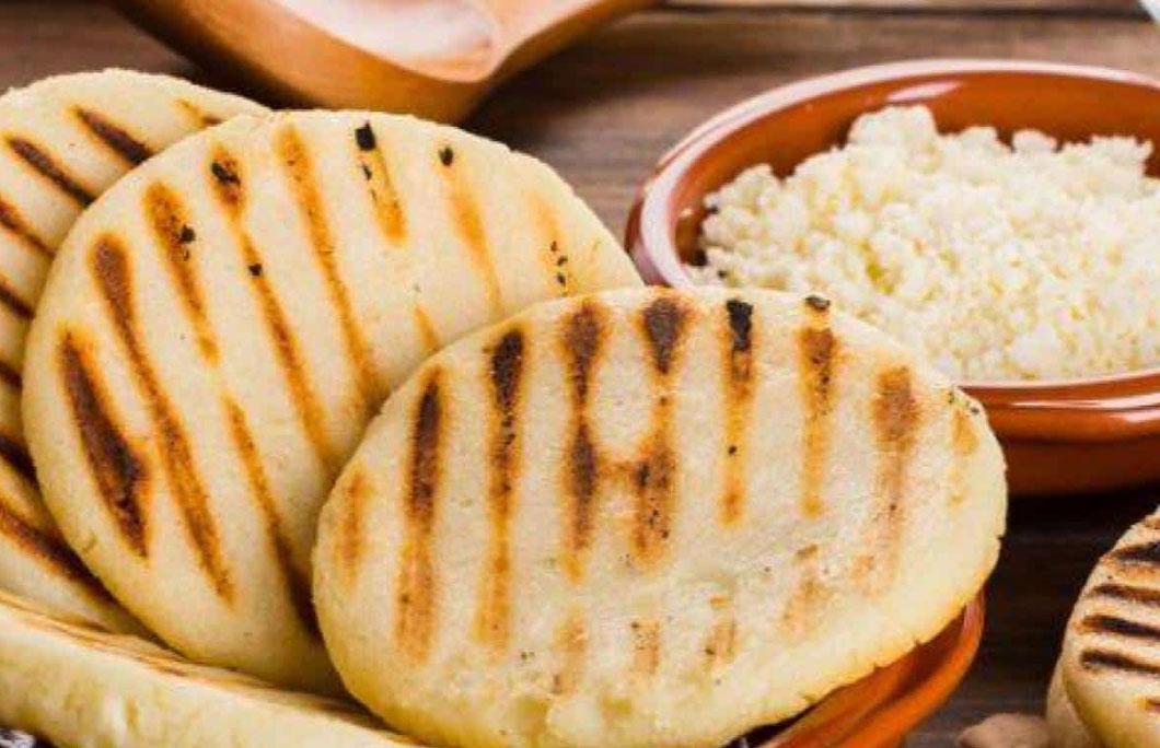 Colombian Arepas