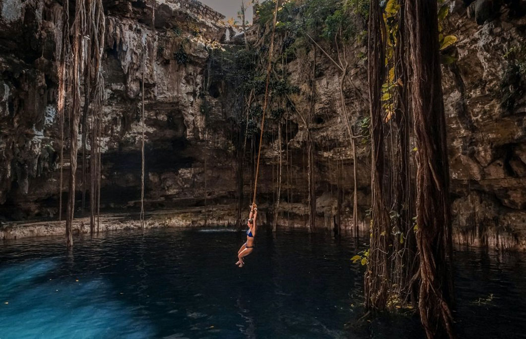 1. Cenotes