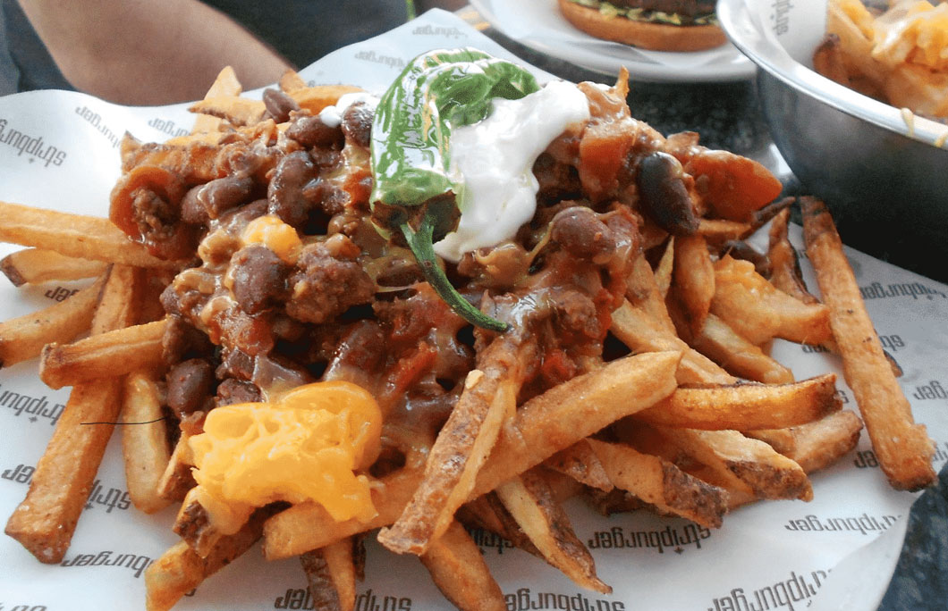 Pommes Frites  Traditional Potato Dish From Belgium, Central Europe