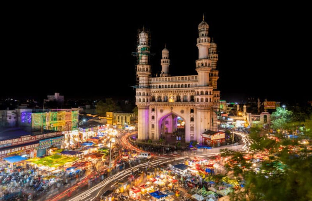 5. Hyderabad