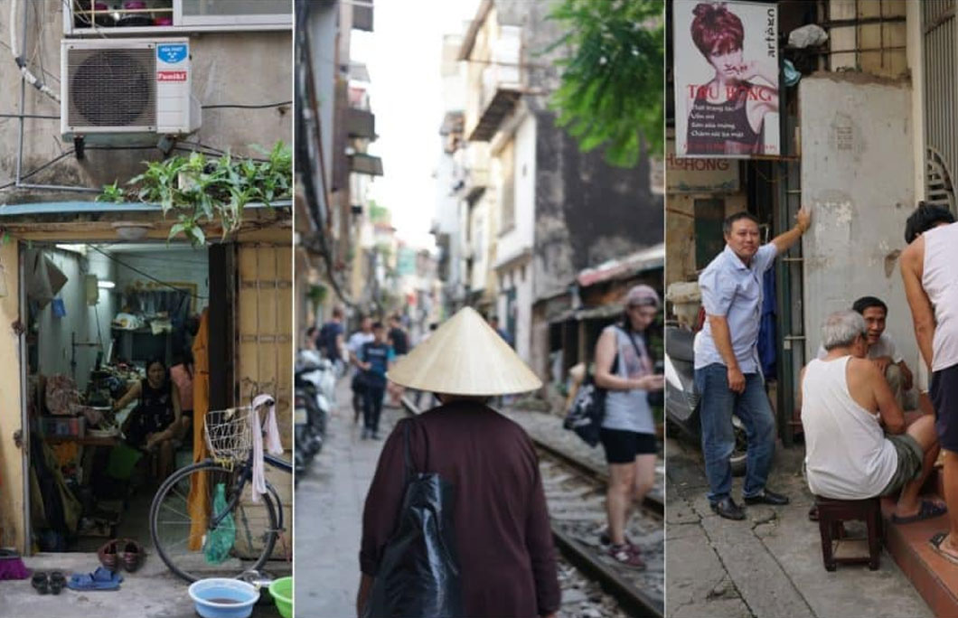 Best photo spots for Hanoi’s Famous Train Street