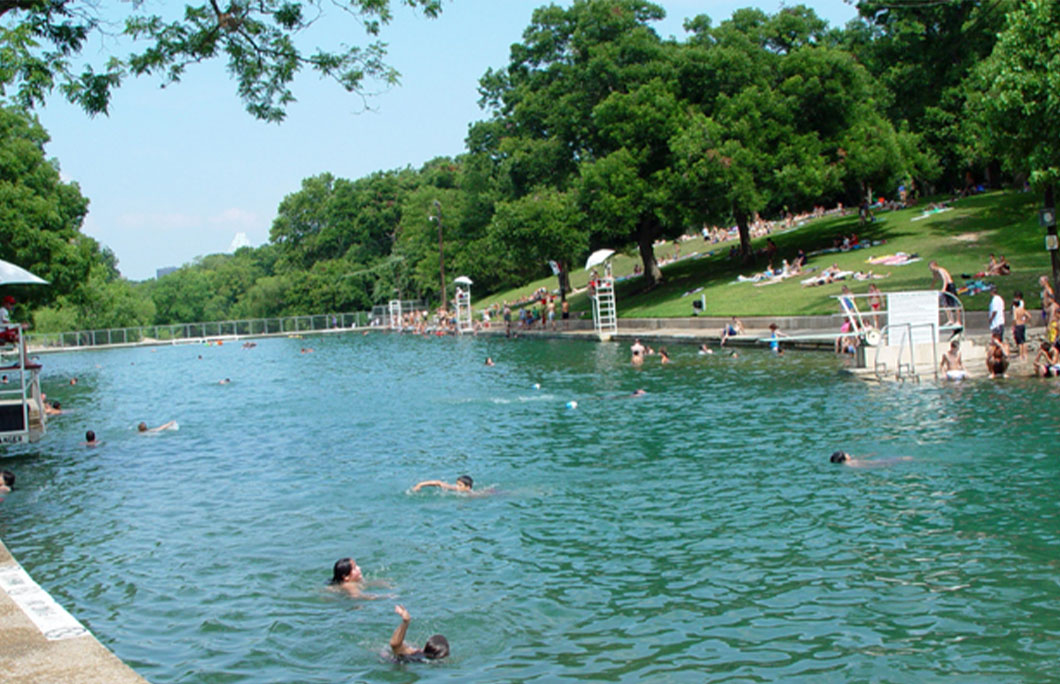 3. Barton Springs Pool