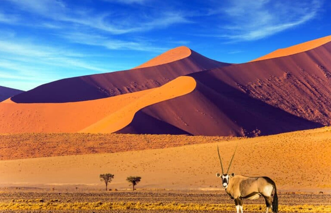 10. Namibia