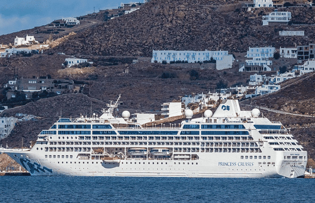 3. Pacific Princess