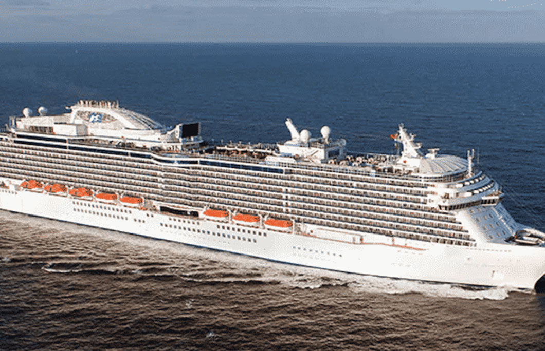 1. Regal Princess