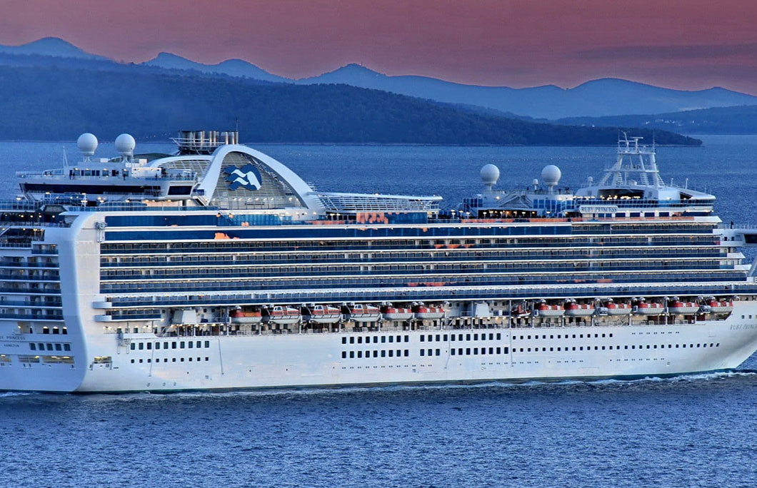 6. Ruby Princess