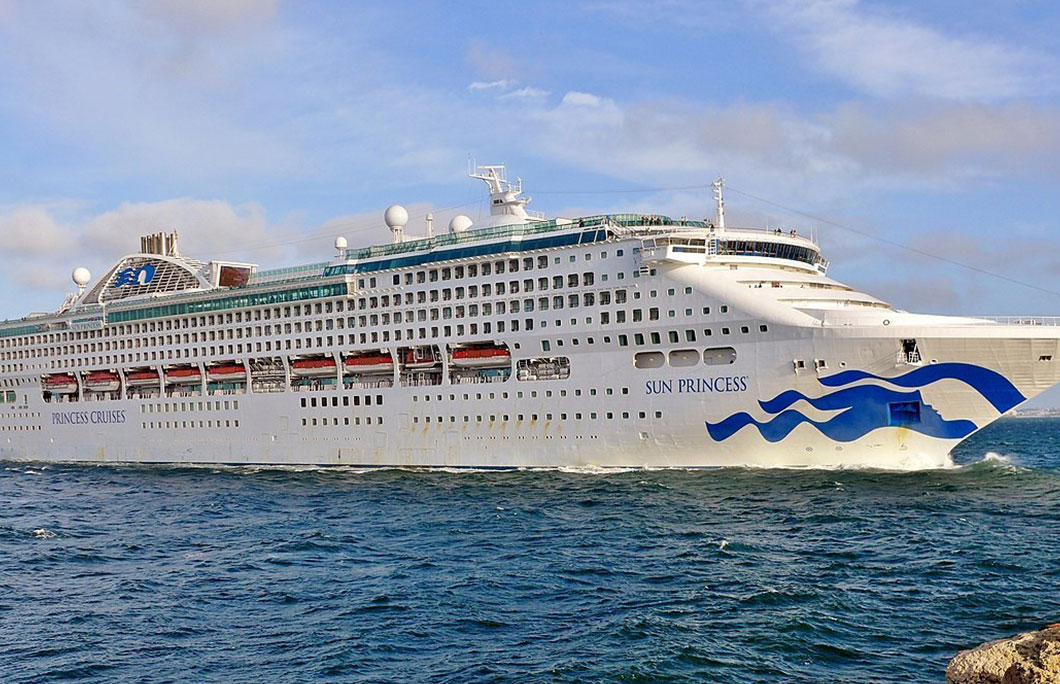 4. Sun Princess