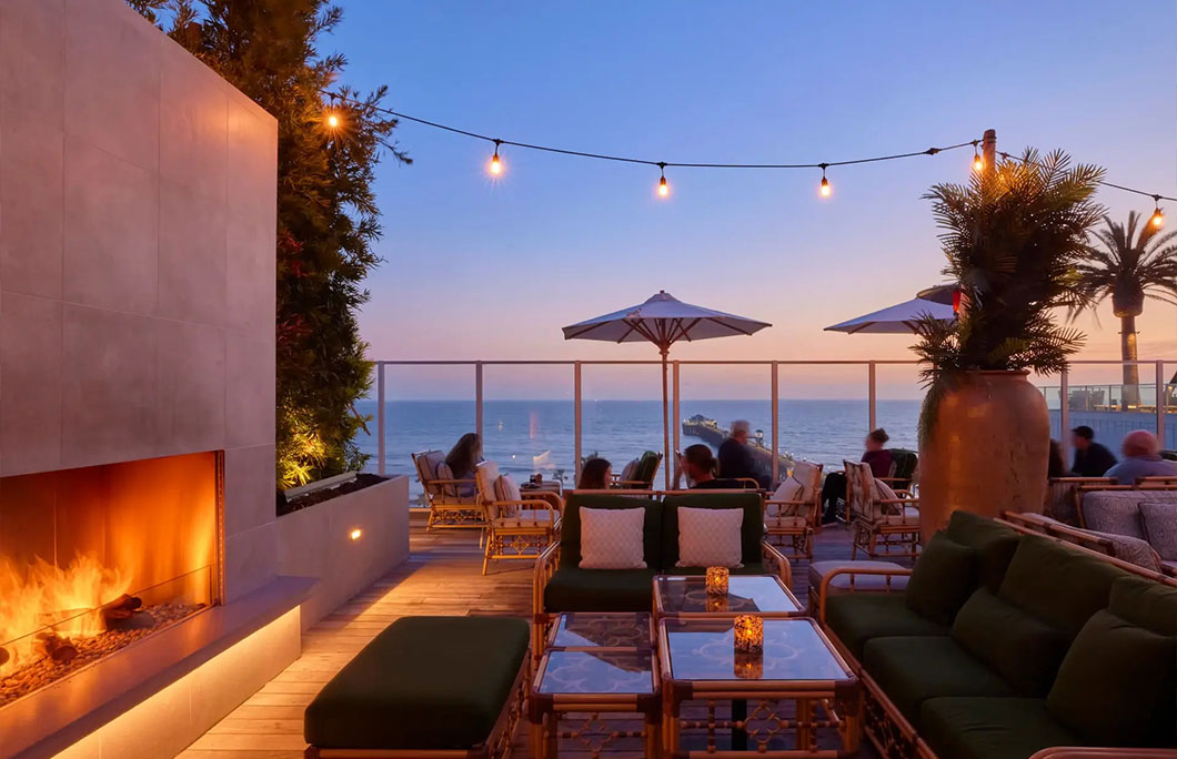 3. Sunset Rooftop Lounge