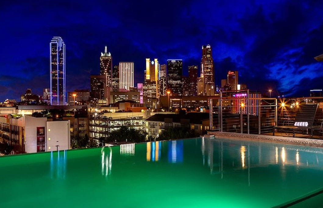 15 Of The Best Rooftop Restaurants In Dallas