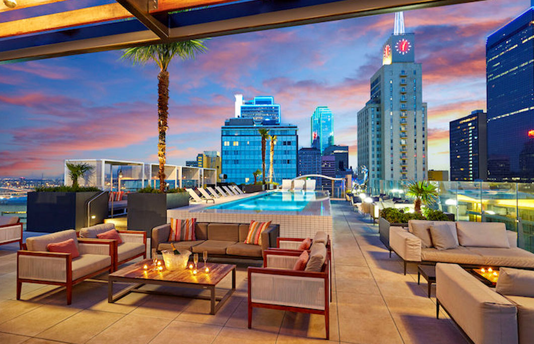 Dallas Rooftop Restaurants & Bars, Uptown Lounge