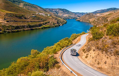 Scenic road trips with Avis car hire