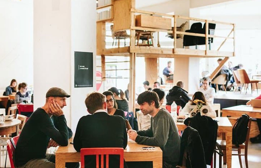 35. Betahaus Cafe – Berlin, Germany