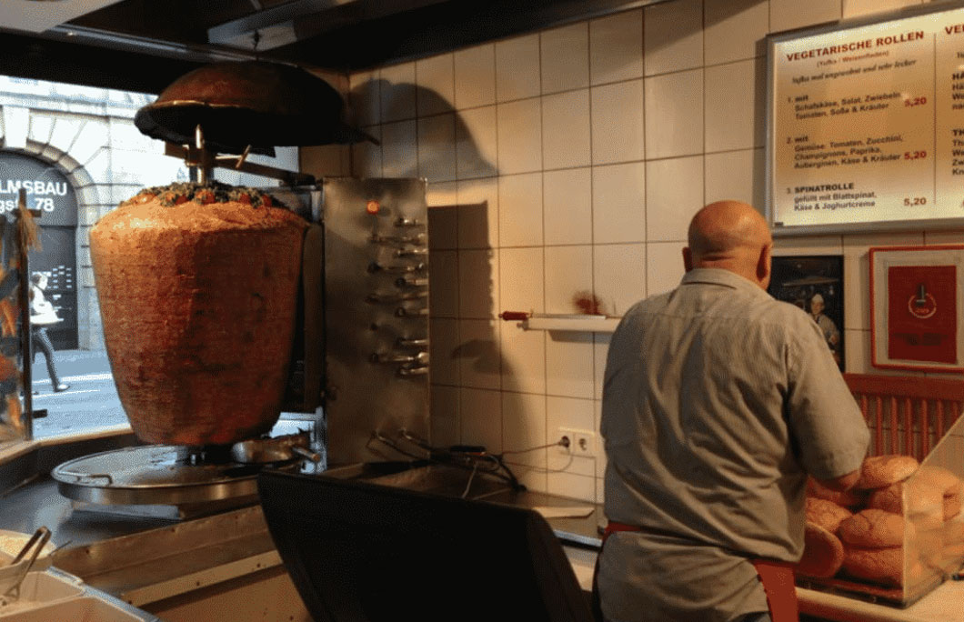 22nd. Beykebab – Stuttgart