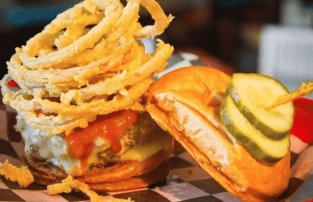 3. Big Billy’s Burger Joint – North Charleston