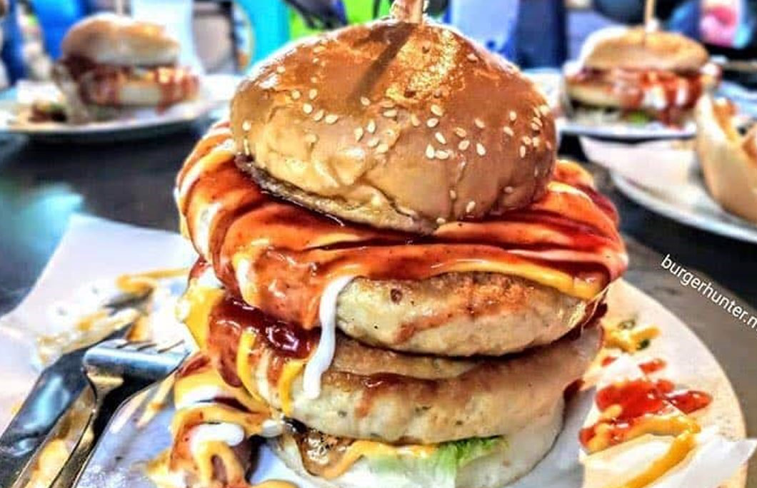  Big Lava Burgers – Kuala Lumpur