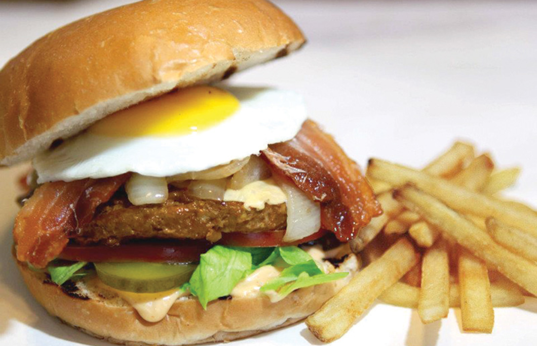 4. Big Tom’s Charbroiled Burger