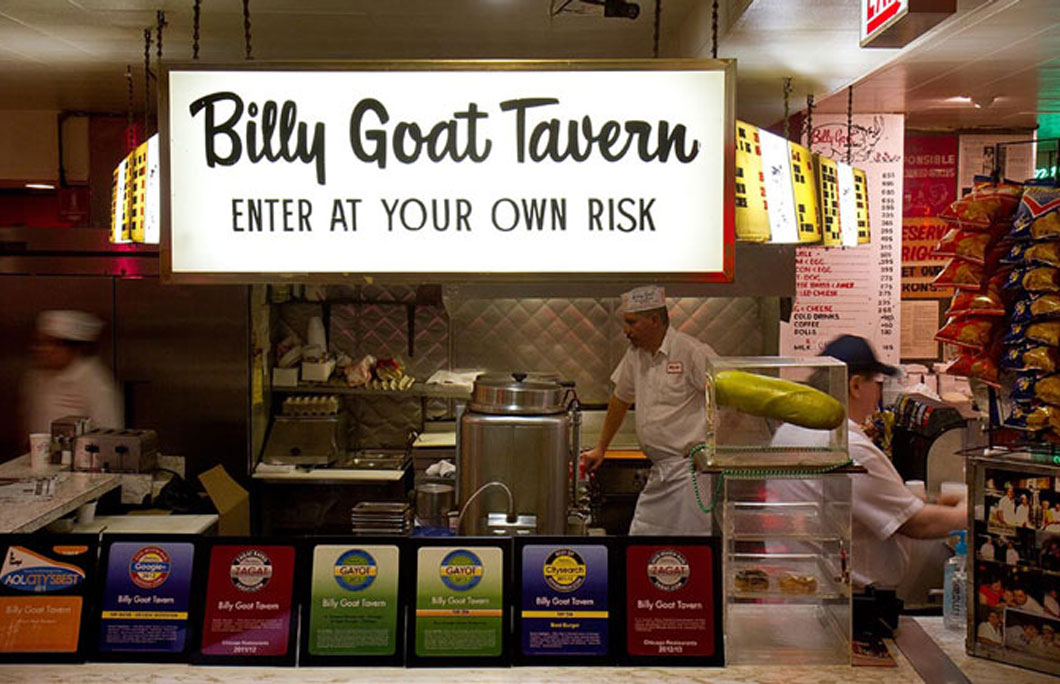 Billy Goat Tavern