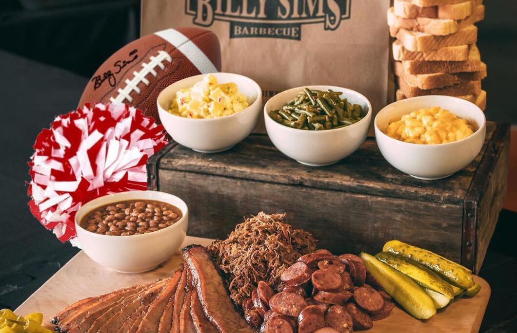 6. Billy Sims BBQ
