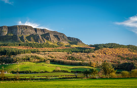 Binevenagh Mountain