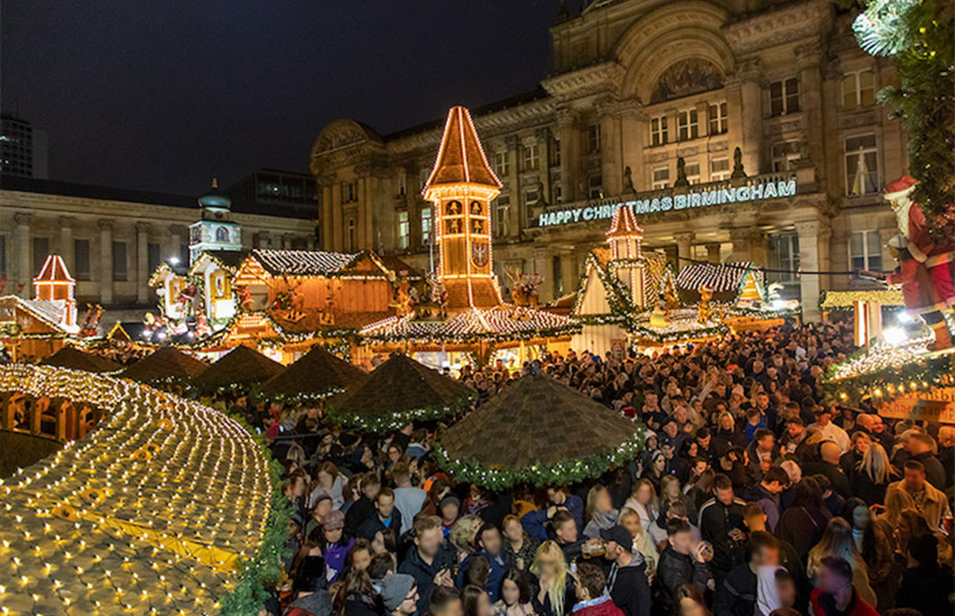 4. Birmingham Frankfurt Christmas Market – Birmingham, UK