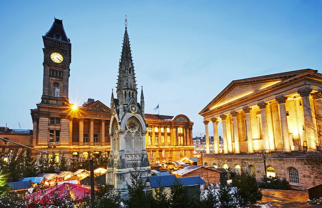 Birmingham Frankfurt Christmas Market