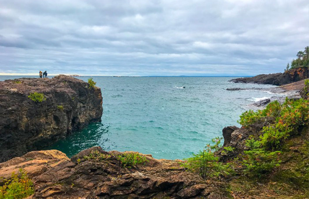 6. Black Rocks, Marquette