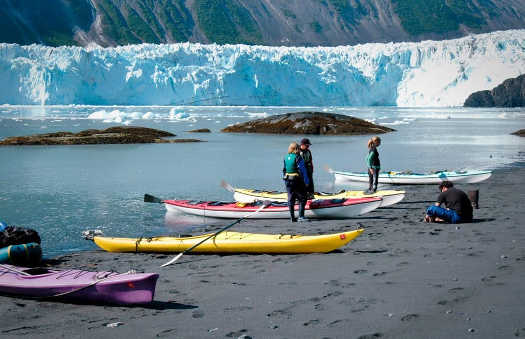 17th. Black Sand Beach – Prince William Sound, Alaska