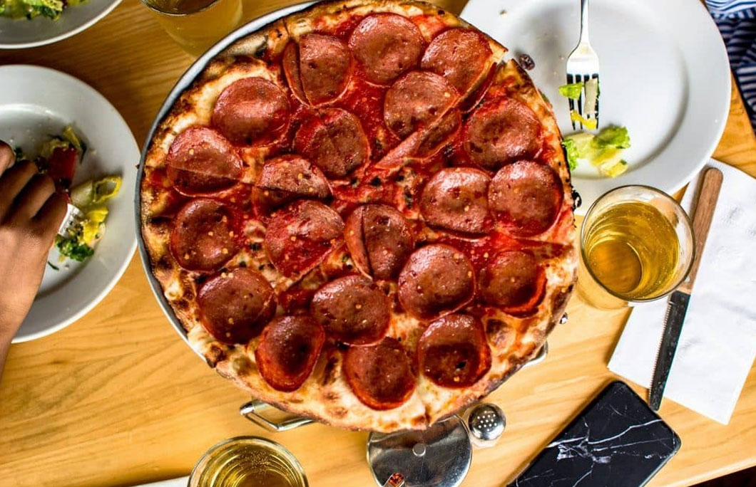 18th. Black Sheep Coal Fired Pizza – Minneapolis/St. Paul, Minnesota