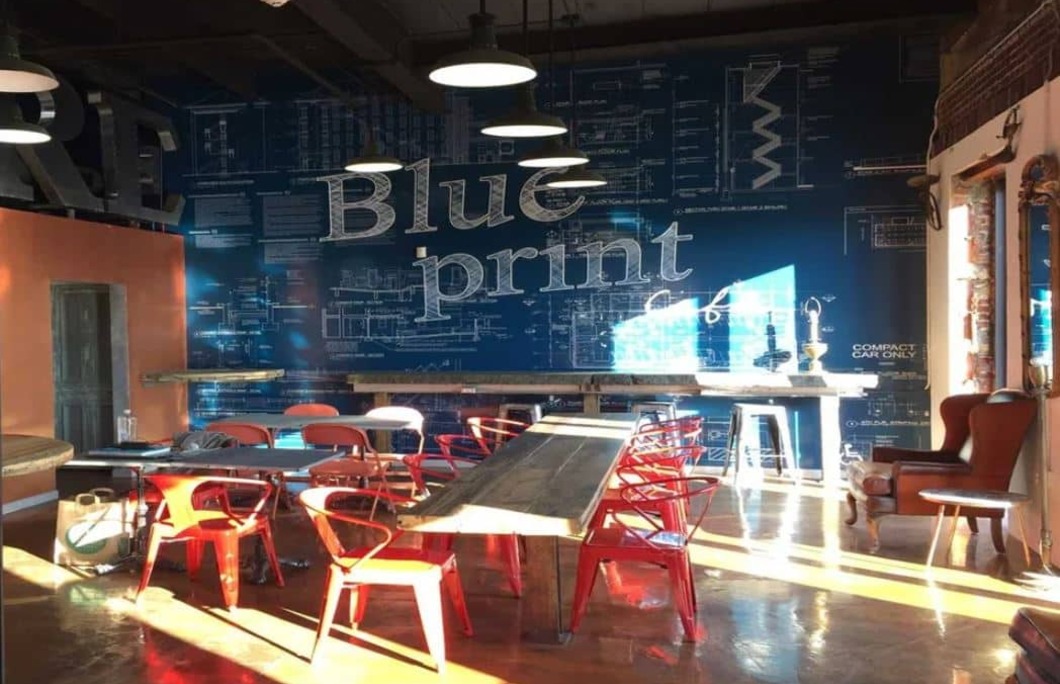 3. Blueprint Cafe