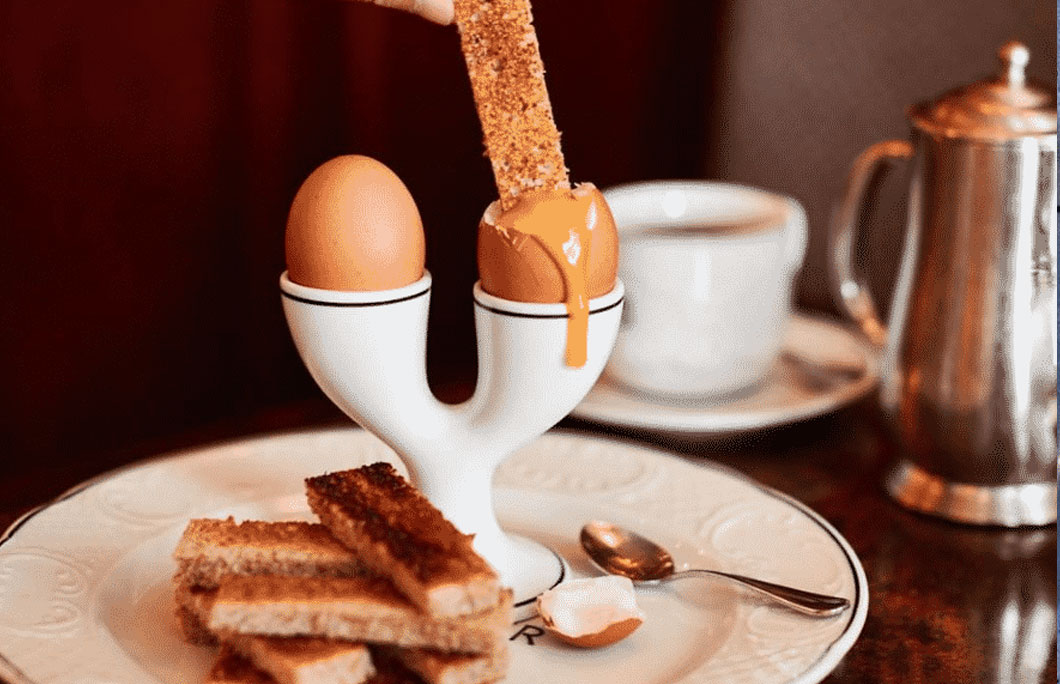 13. Boiled Eggs And Soldiers – Bellanger (Angel)