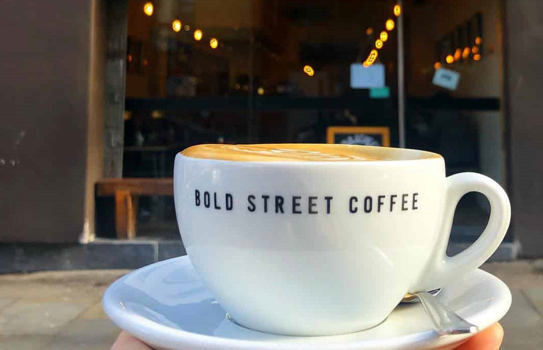 6. Bold Street Coffee – Liverpool  