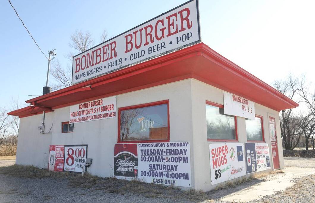 8. Bomber Burger – Wichita
