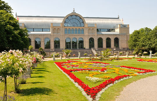 Botanical Garden in Cologne